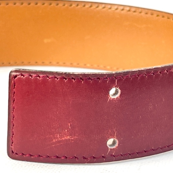 Hermés Reversible Constance Belt size 27-32 😎 - Picture 10 of 13